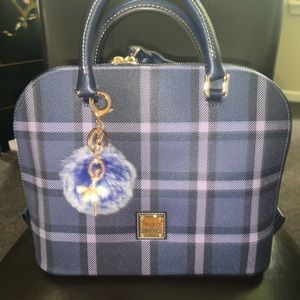 *SOLD* NWT Dooney & Bourke Zip Zip with Charms